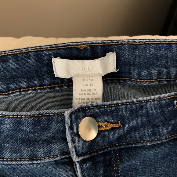 navy blue jeans - Picture 4 of 4